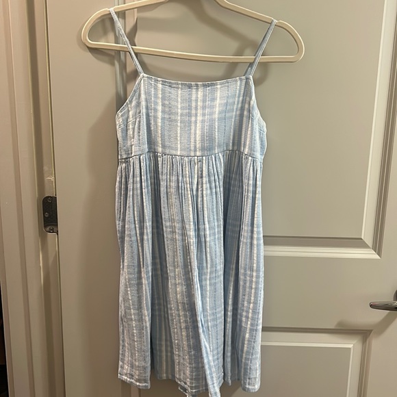 American Eagle babydoll dress, bow back - Picture 1 of 5